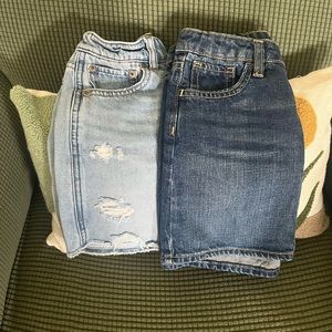 Girls denim skirt